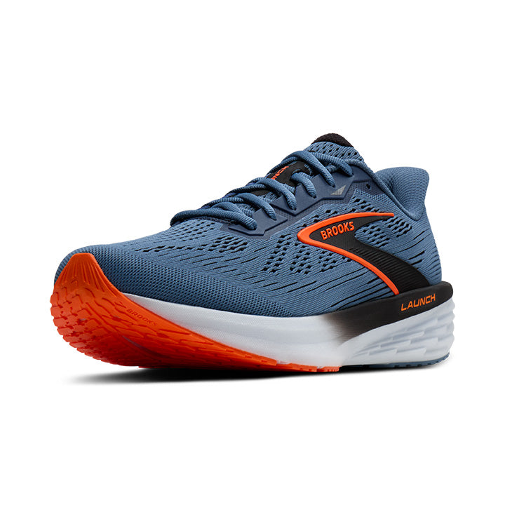 Brooks launch 12 Men's Running Shoes Moonlight Orange