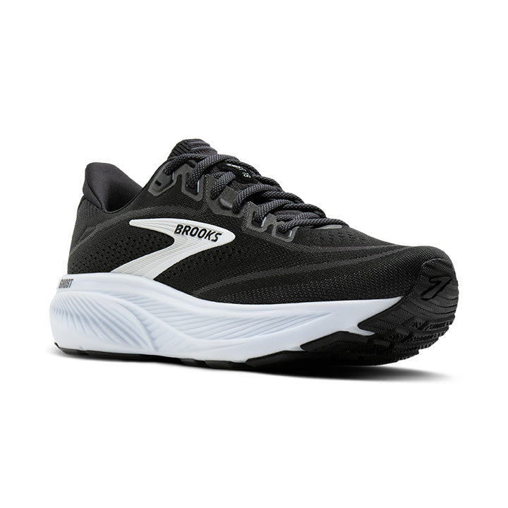 Brooks Ghost 18 Men's Running Shoes Black White