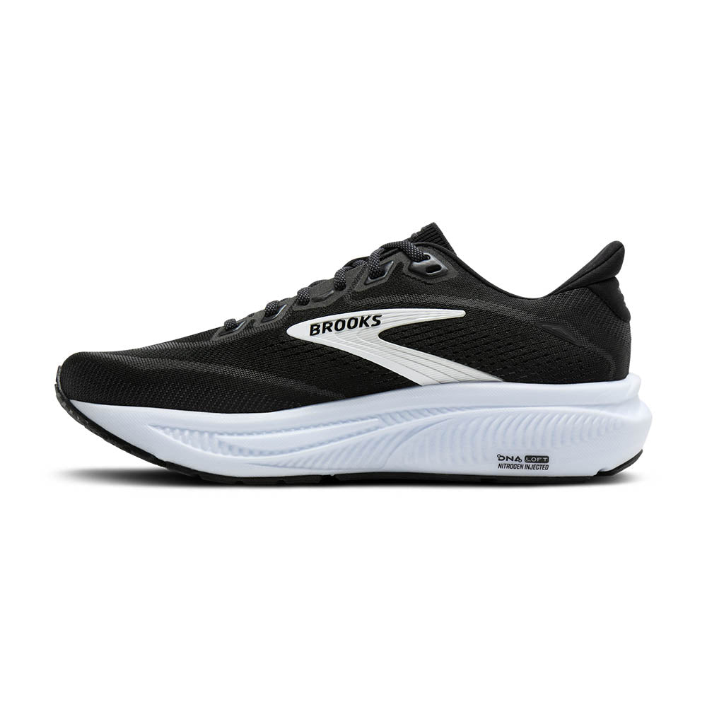 Brooks Ghost 18 Men's Running Shoes Black White
