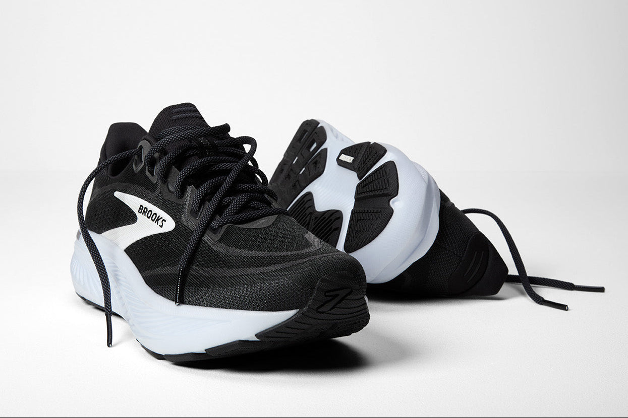 Brooks Ghost 18 Men's Running Shoes Black White