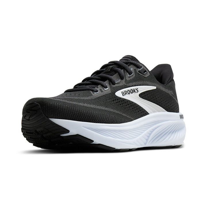 Brooks Ghost 18 Men's Running Shoes Black White