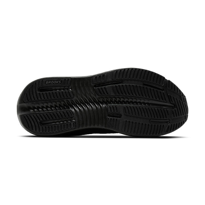 Brooks Ghost Max 4 Men's Wide Fit Running Shoes Black