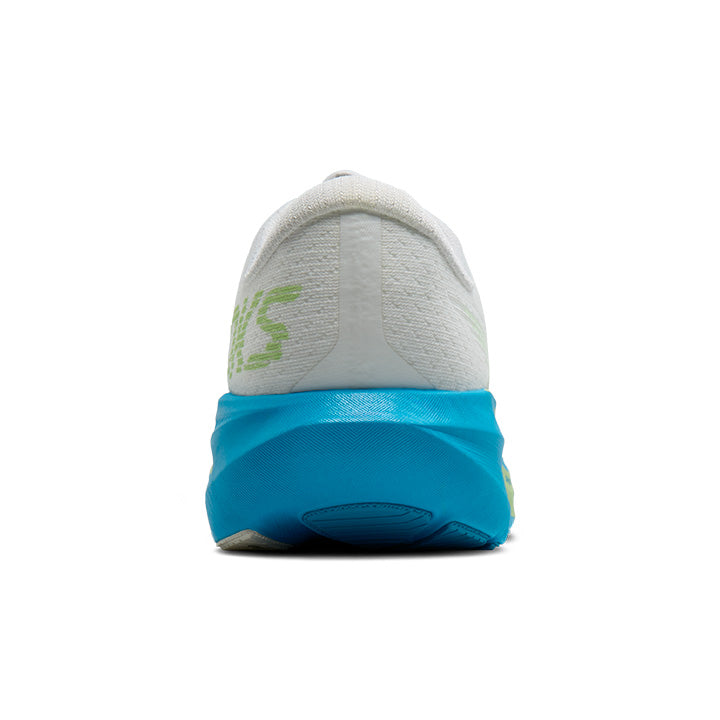 Brooks Ghost Amp Men's Running Shoes White Blue Green