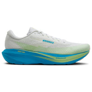 Brooks Ghost Amp Men's Running Shoes White Blue Green