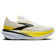 Brooks Hyperion Max 4 Men's Running Shoes White Cyber Yellow