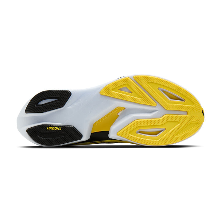 Brooks Hyperion Max 4 Men's Running Shoes White Cyber Yellow