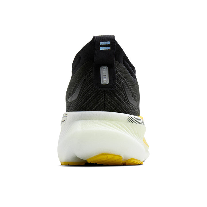 Brooks Glycerin GTS 23 Men's Running Shoes Black Yellow Nightlife