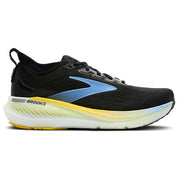 Brooks Glycerin GTS 23 Men's Running Shoes Black Yellow Nightlife