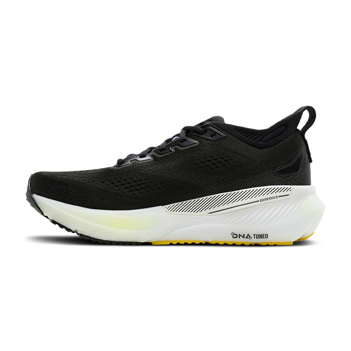 Brooks Glycerin GTS 23 Men's Running Shoes Black Yellow Nightlife
