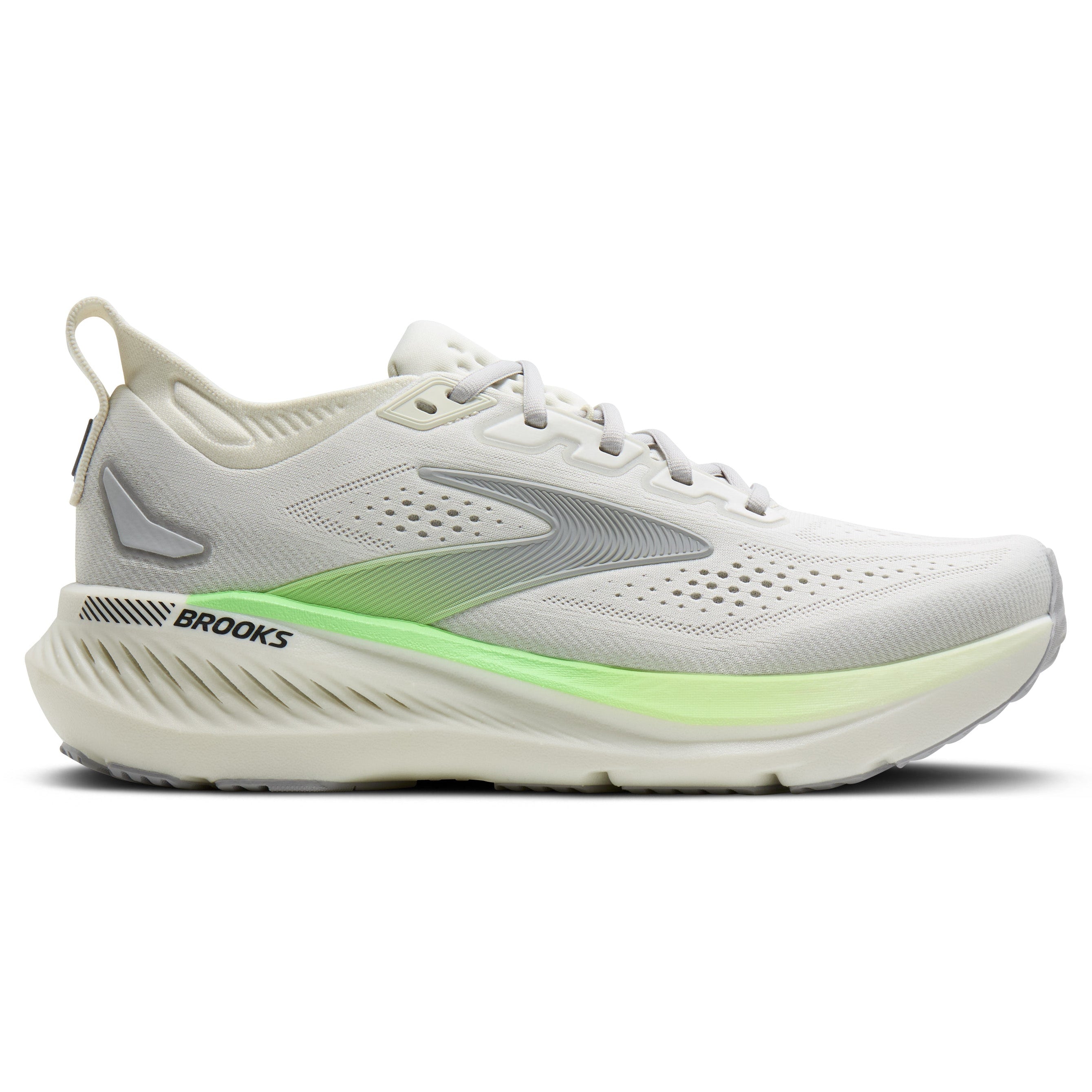 Brooks Glycerin GTS 23 Men's Running Shoes Grey Green