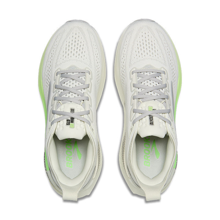 Brooks Glycerin GTS 23 Men's Running Shoes Grey Green