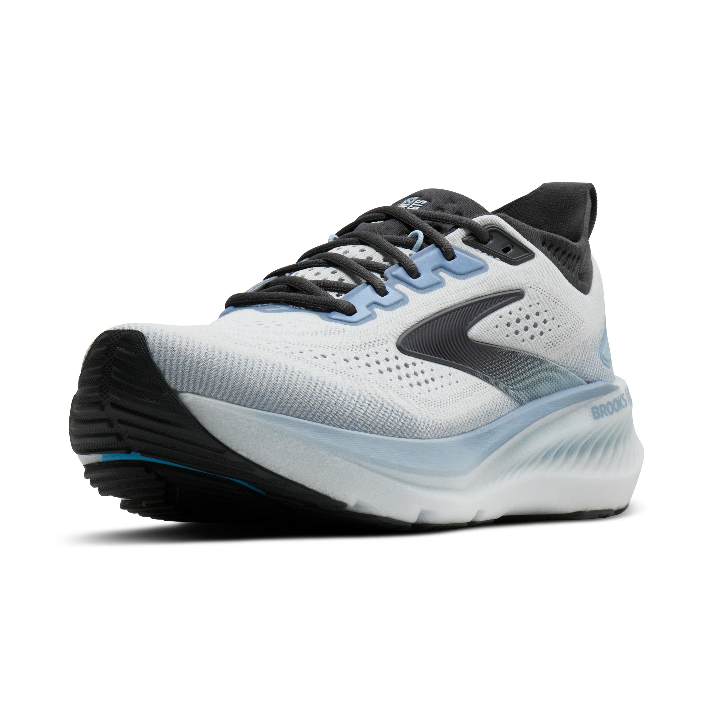 Brooks Glycerin GTS 23 Men's Running Shoes White Blue