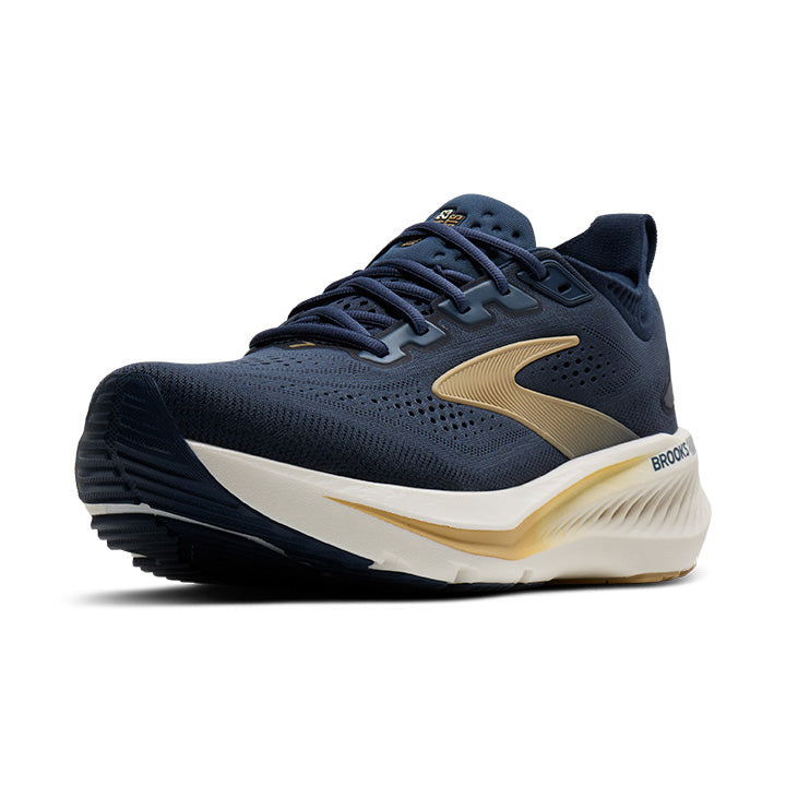 Brooks Glycerin GTS 23 Men's Running Shoes Blue Spellbound