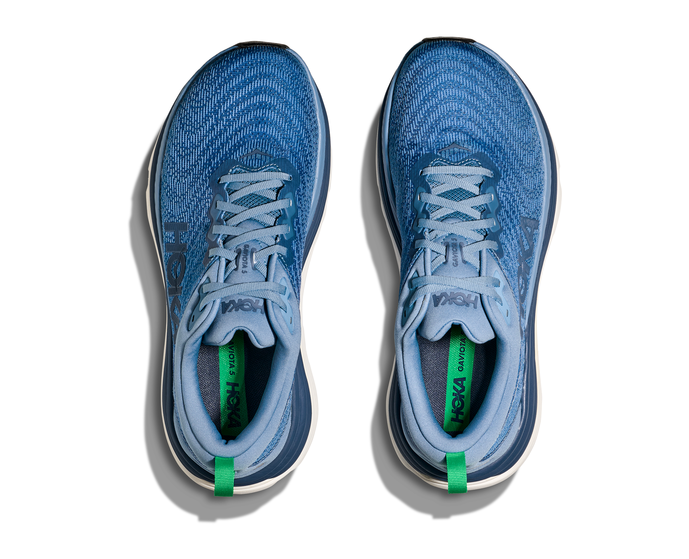 Hoka Gaviota 5  Men's Running Shoes Downpour Thunder Cloud