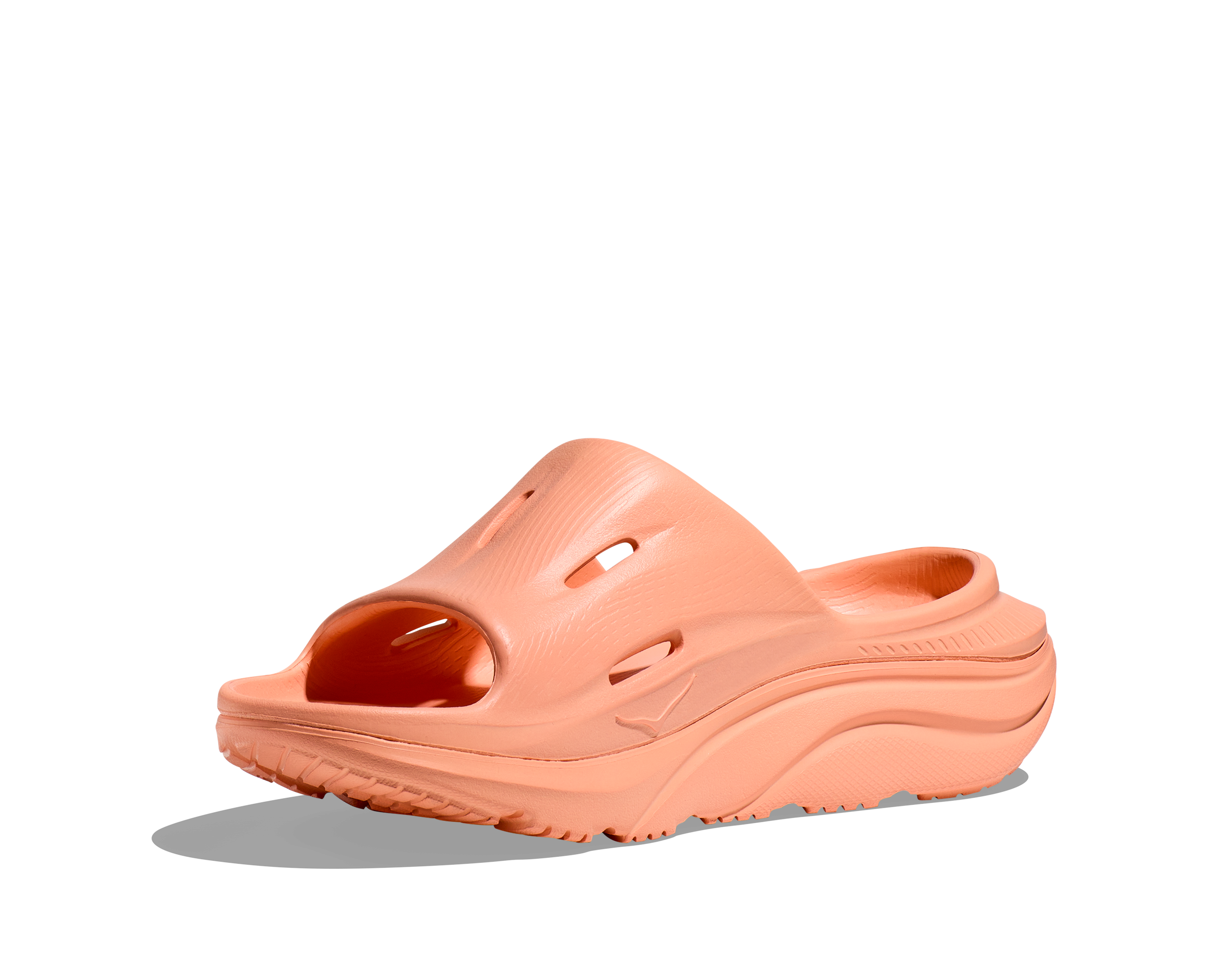 Hoka Ora Athletic Recovery Slide Papaya