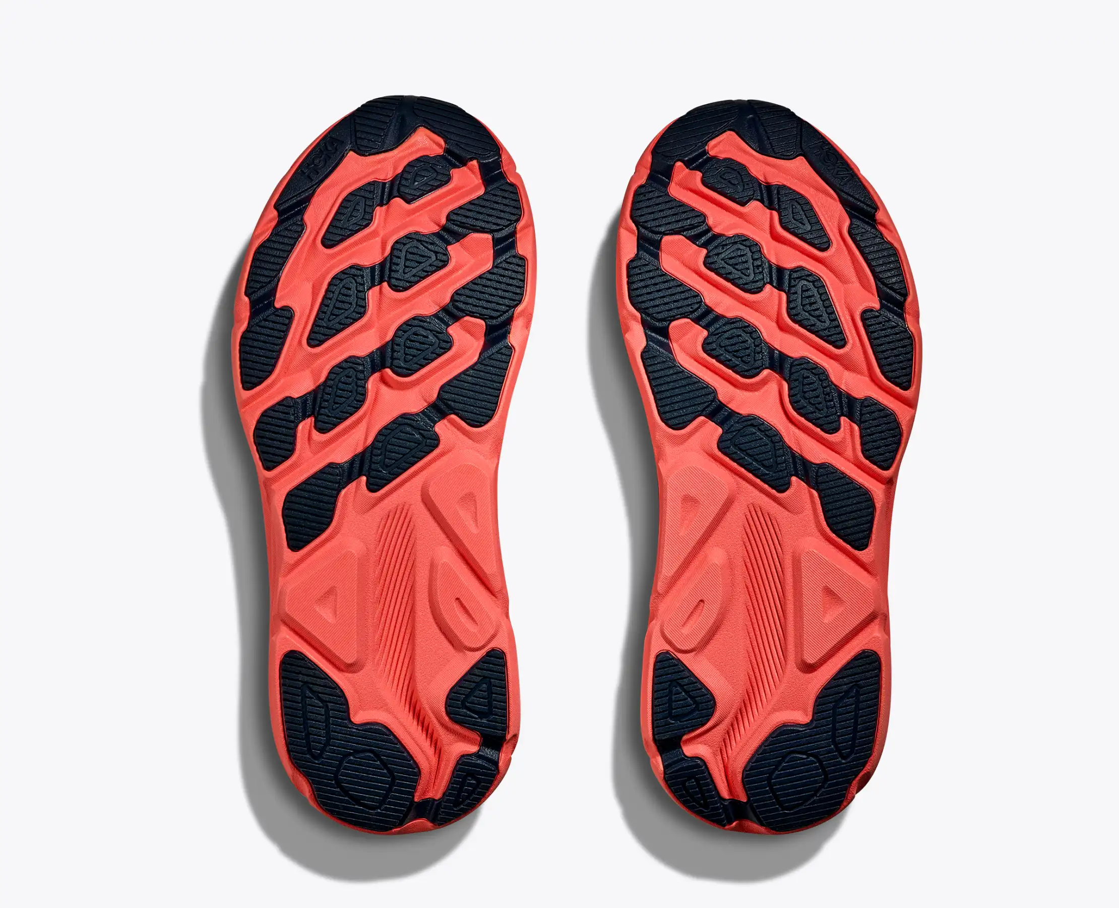 Hoka Clifton 9 GORE-TEX Women's Running Shoes Navy Coral