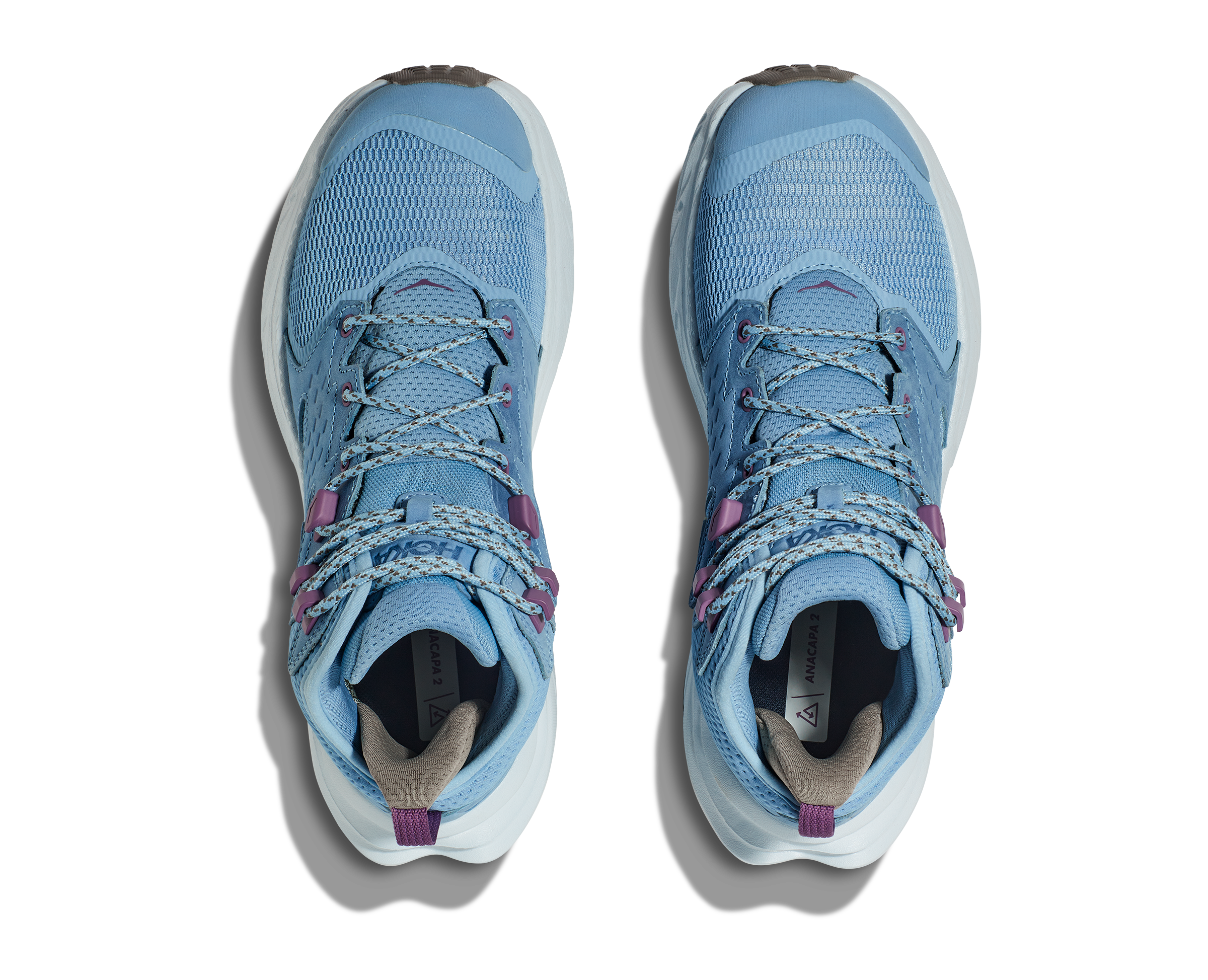 Hoka Anacapa 2 Women's Mid Gore-Tex Hiking Boots Sky Blue