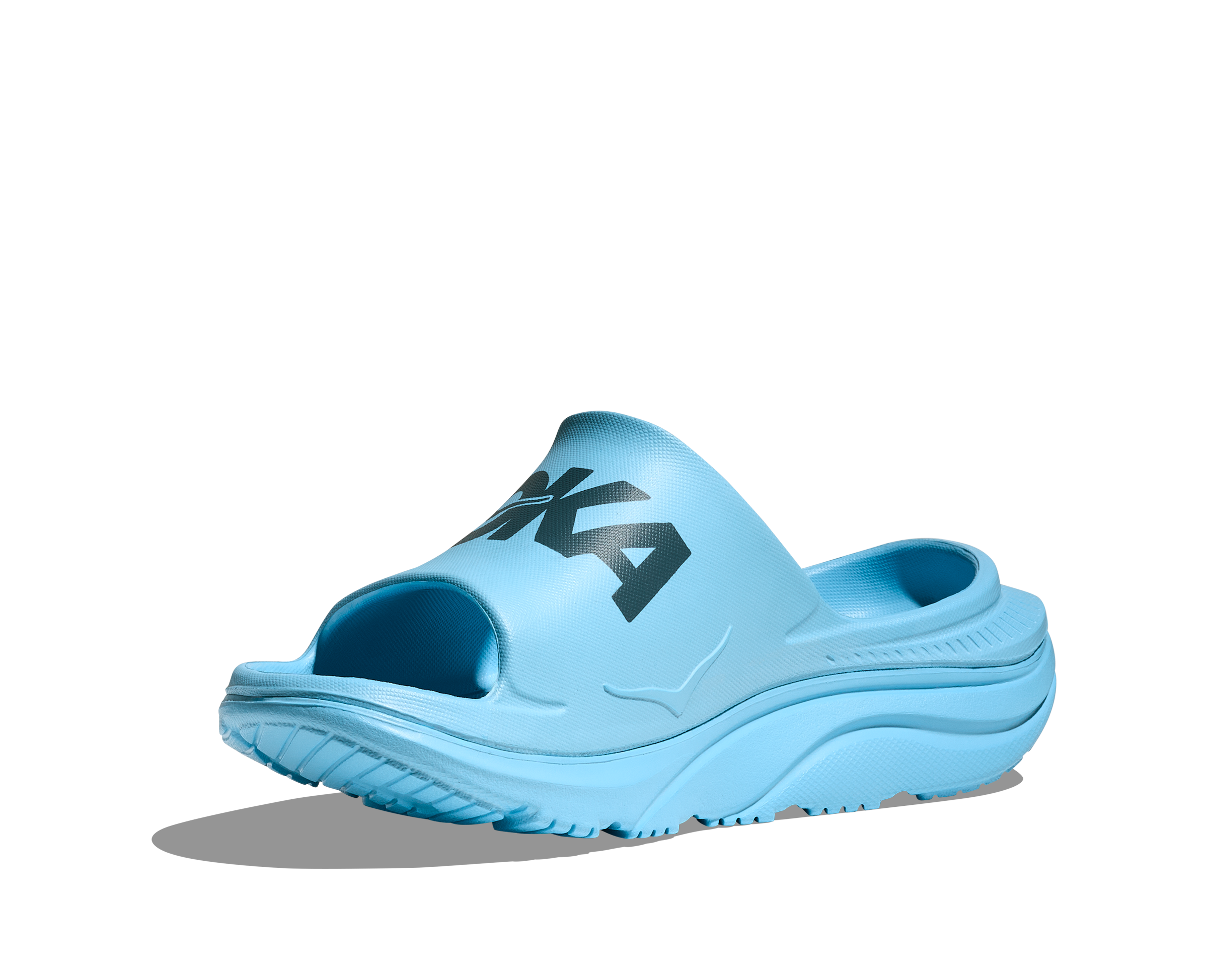 Hoka Ora Athletic Recovery Slide Soaring Blue