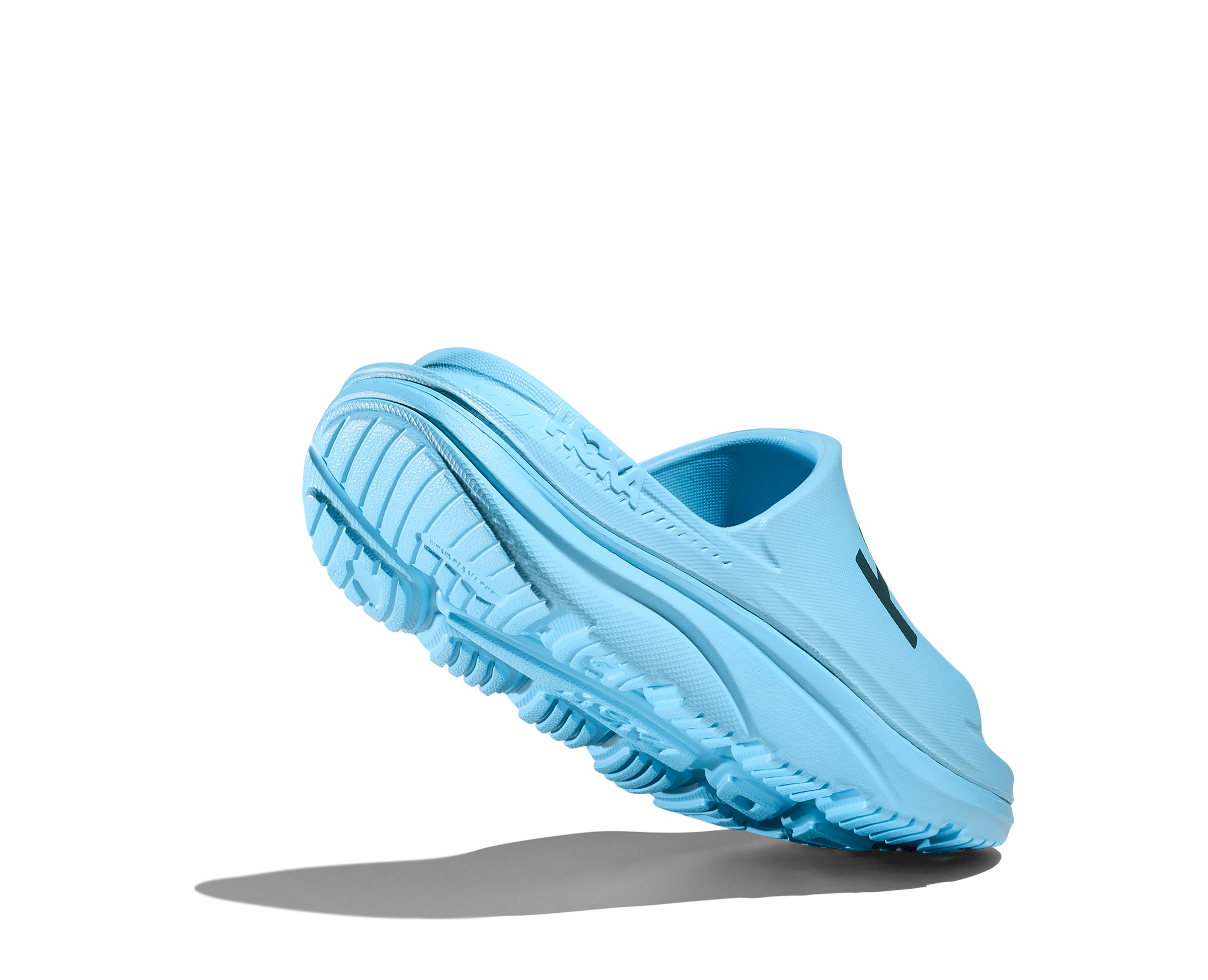 Hoka Ora Athletic Recovery Slide Soaring Blue