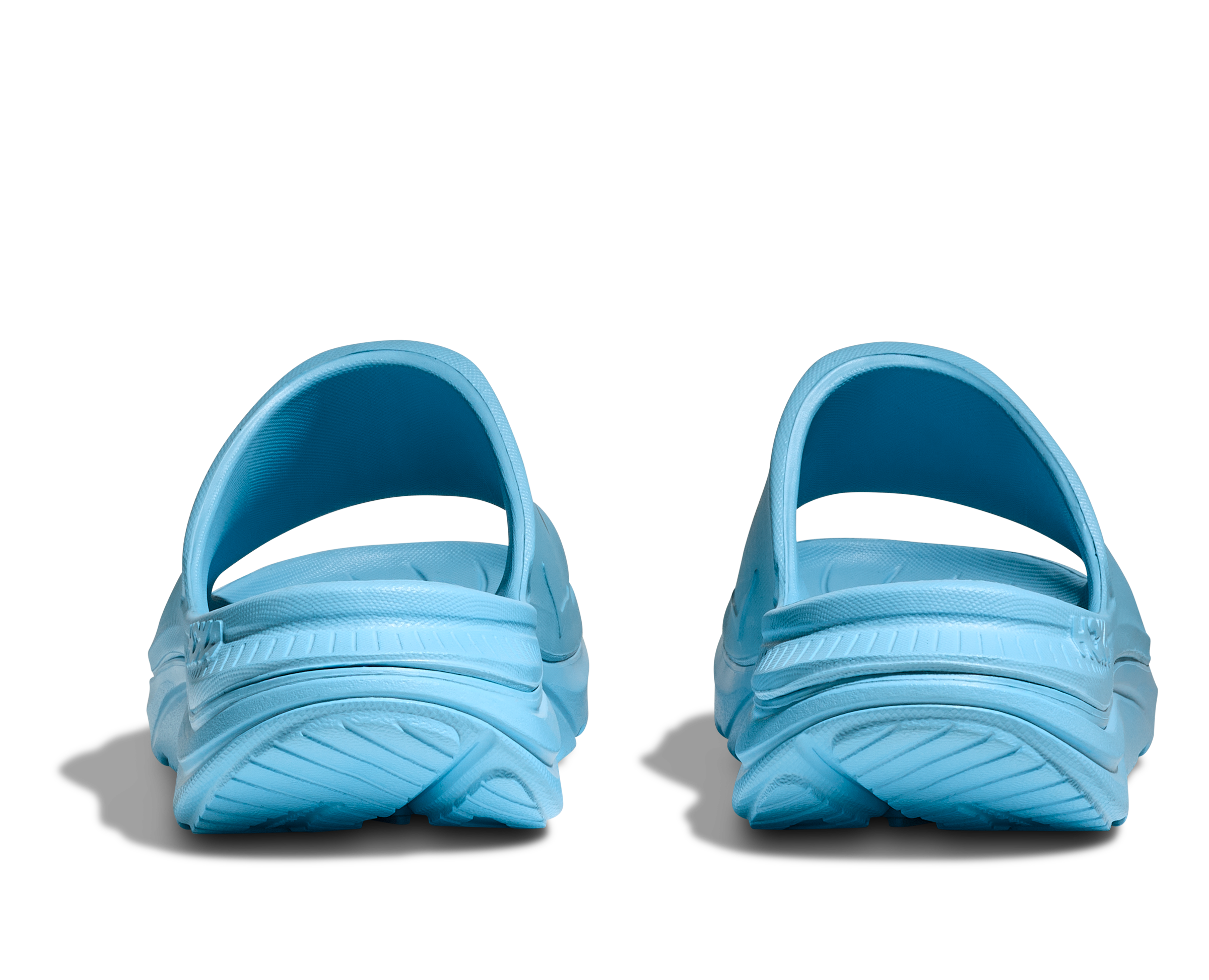 Hoka Ora Athletic Recovery Slide Soaring Blue