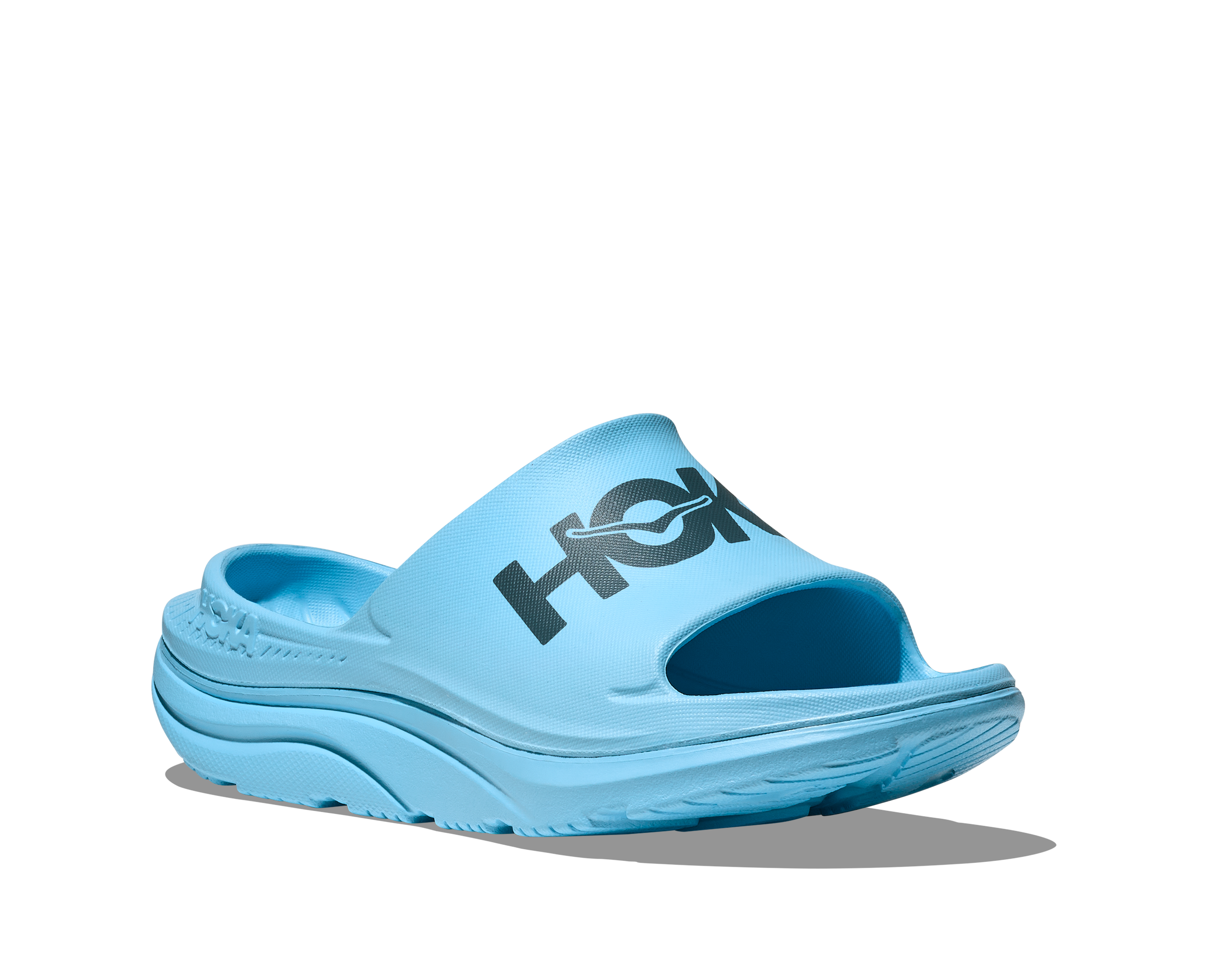 Hoka Ora Athletic Recovery Slide Soaring Blue