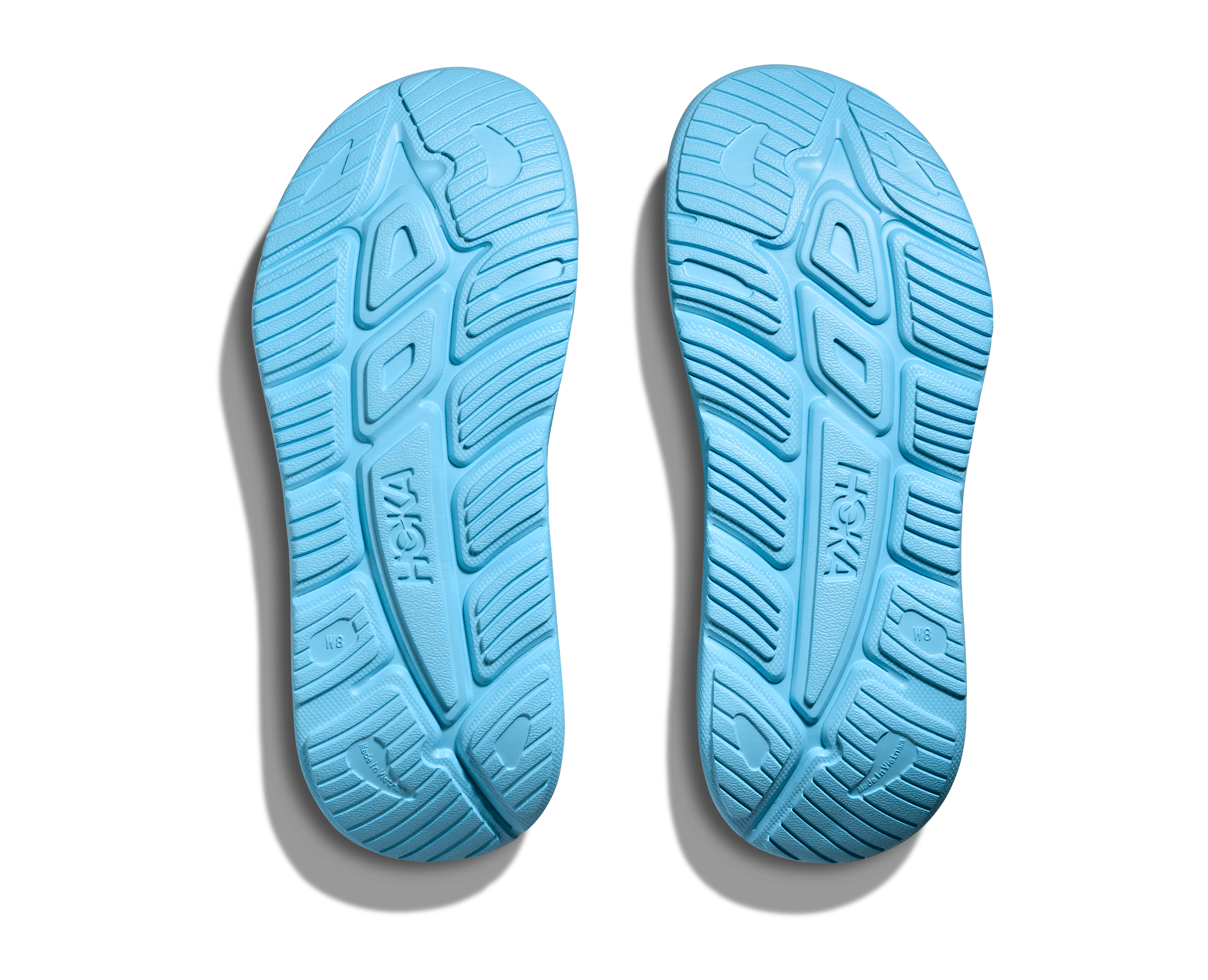 Hoka Ora Athletic Recovery Slide Soaring Blue