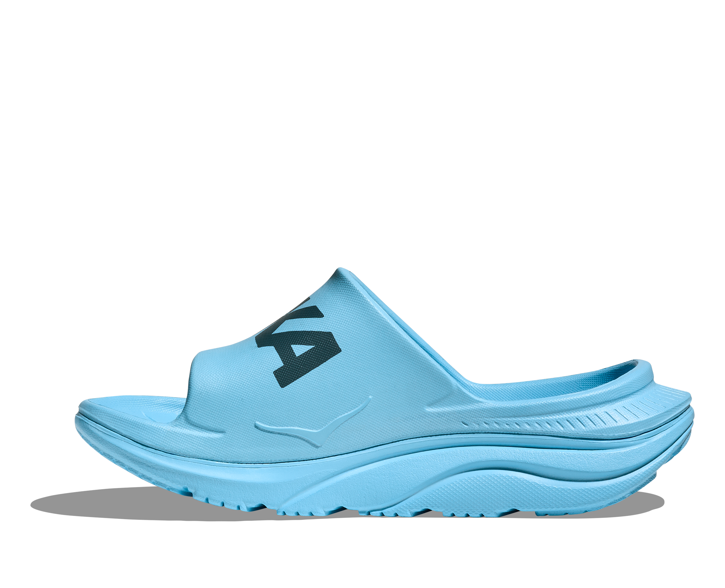 Hoka Ora Athletic Recovery Slide Soaring Blue