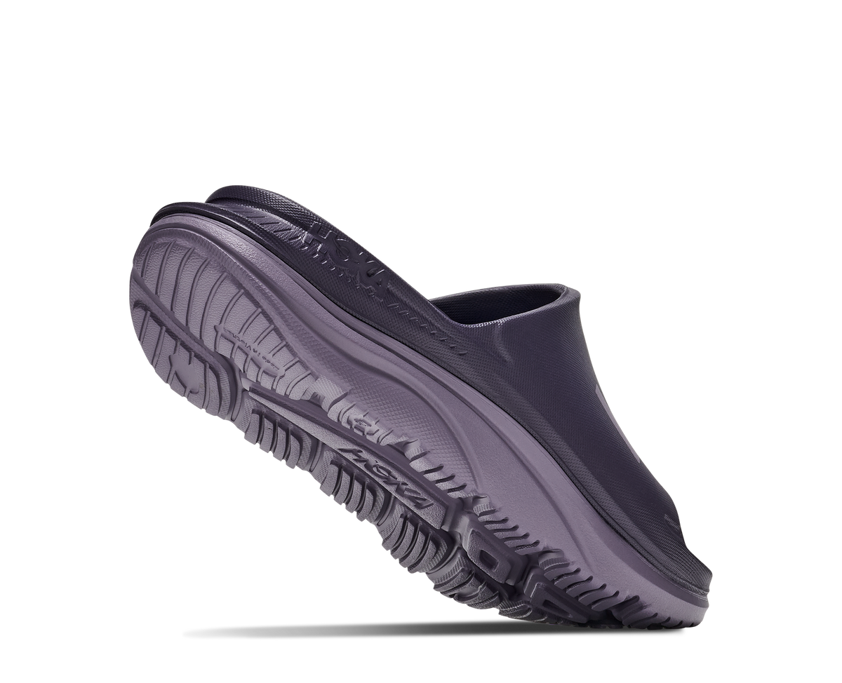 Hoka Ora Athletic Recovery Slide Ink Purple