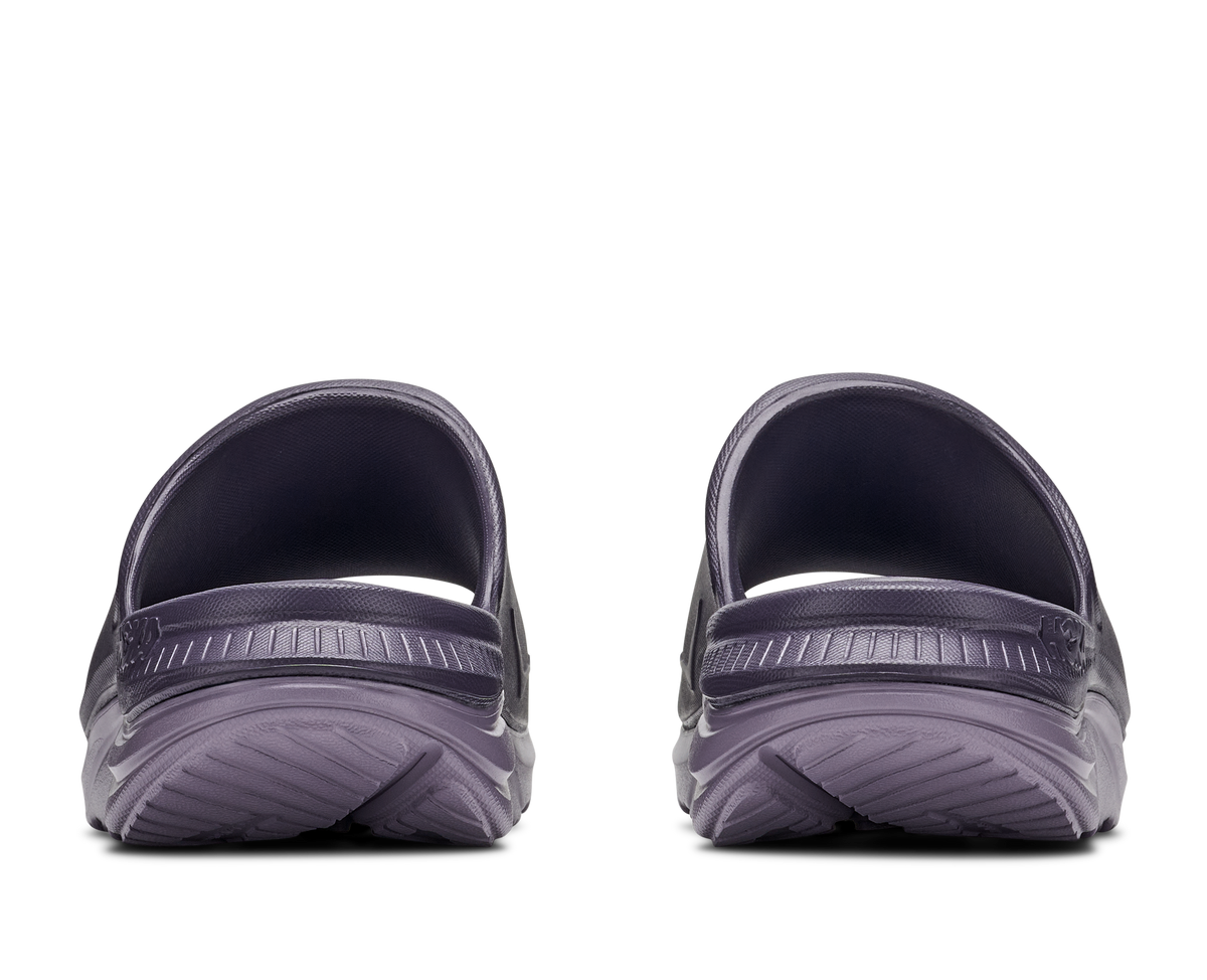 Hoka Ora Athletic Recovery Slide Ink Purple