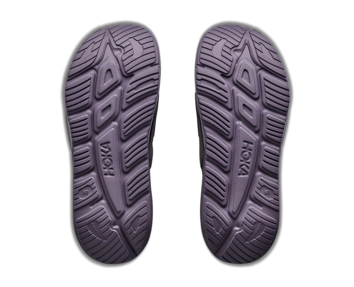 Hoka Ora Athletic Recovery Slide Ink Purple