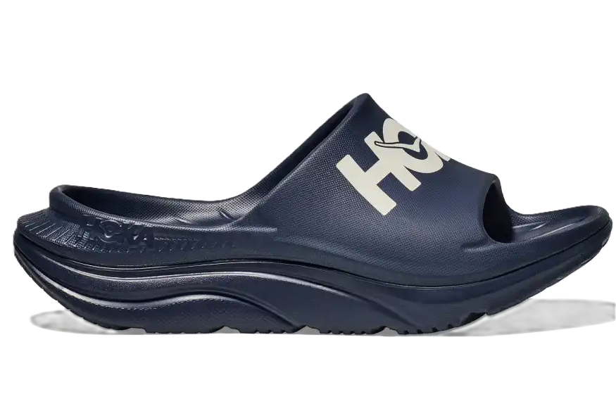 Hoka Ora Athletic Recovery Slides Navy