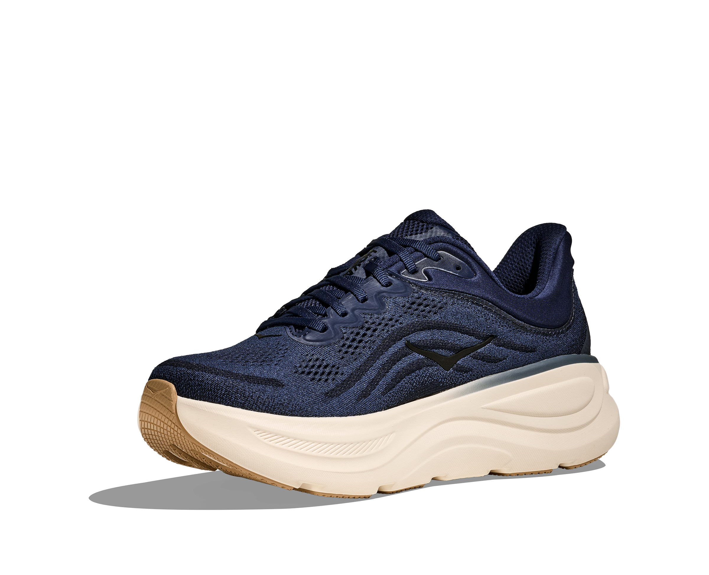 Hoka Bondi 9 Men's Running Shoes Midnight Blue