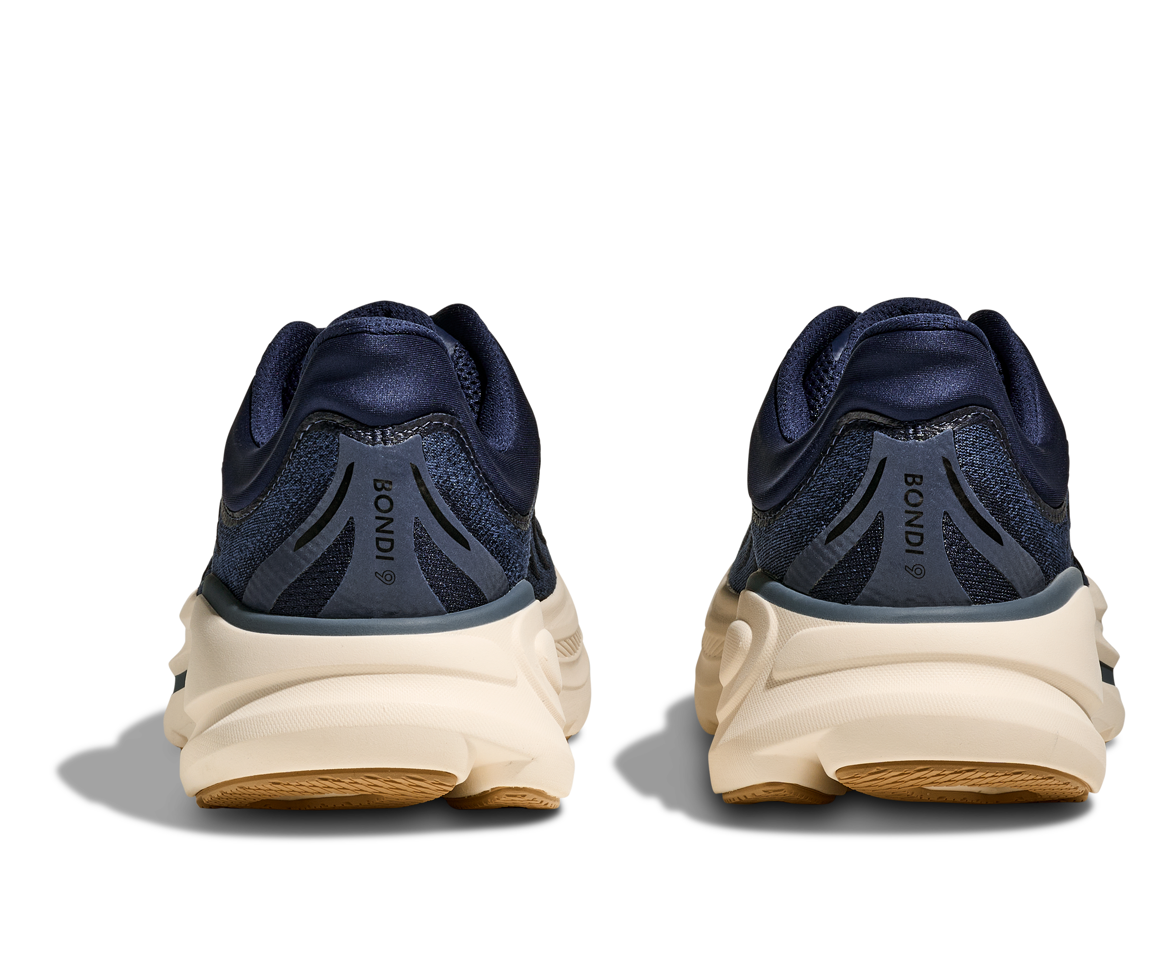 Hoka Bondi 9 Men's Running Shoes Midnight Blue