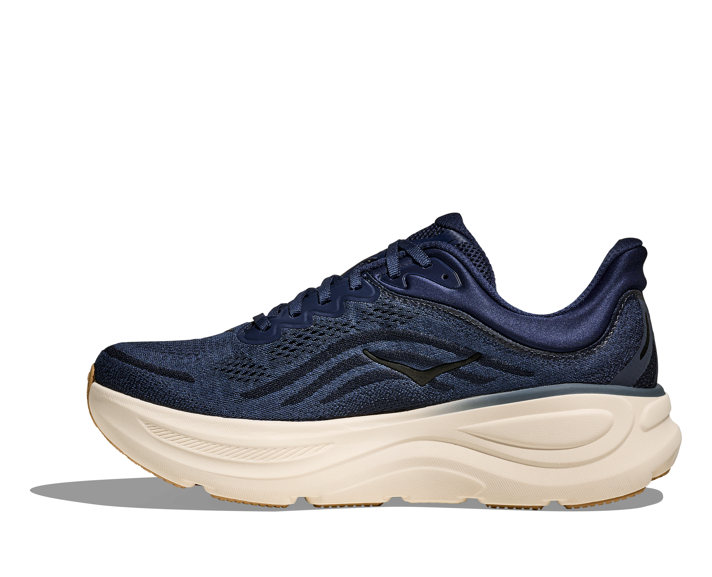 Hoka Bondi 9 Men's Running Shoes Midnight Blue