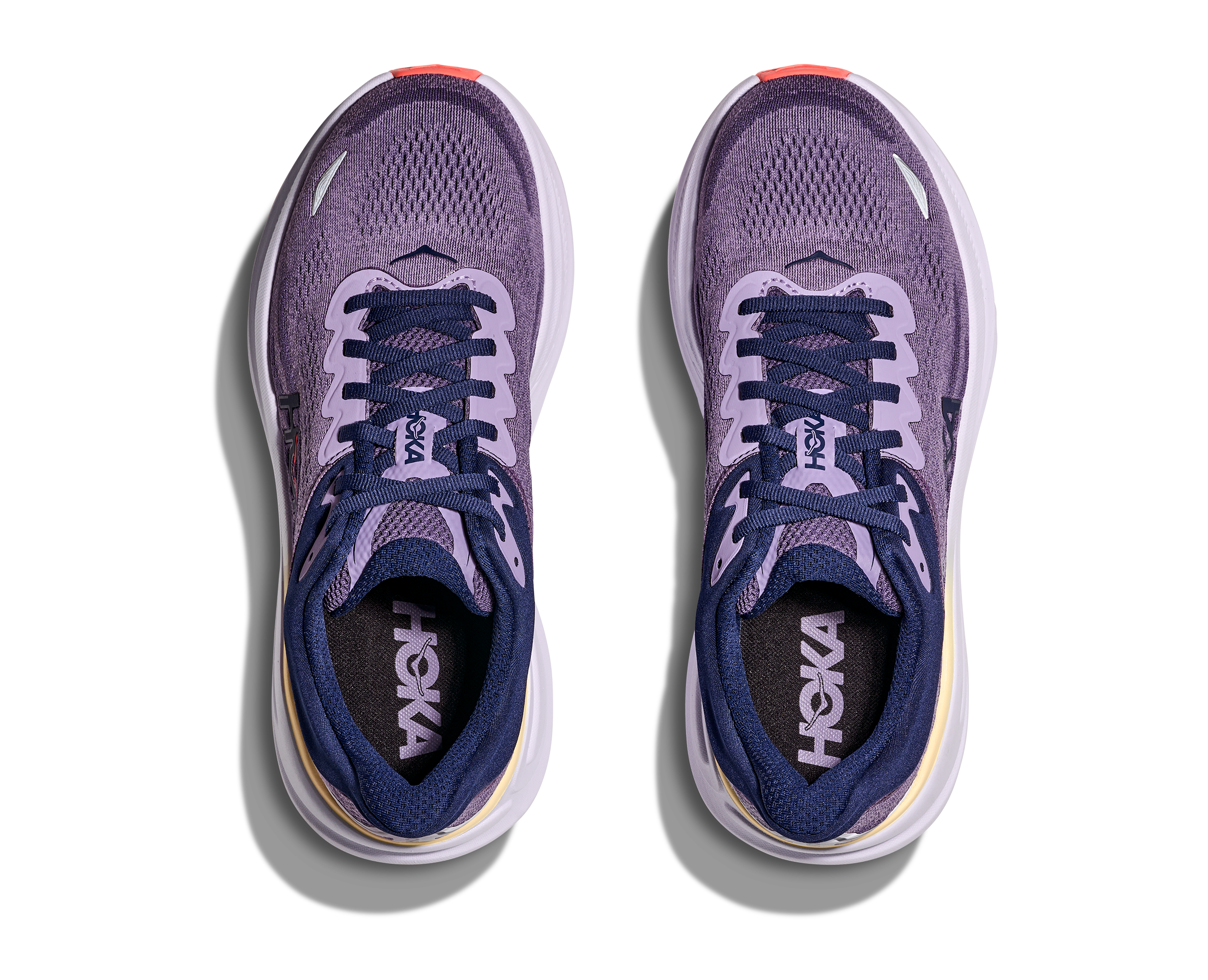 Hoka Bondi 9 Women's Running Shoes Berry Jam
