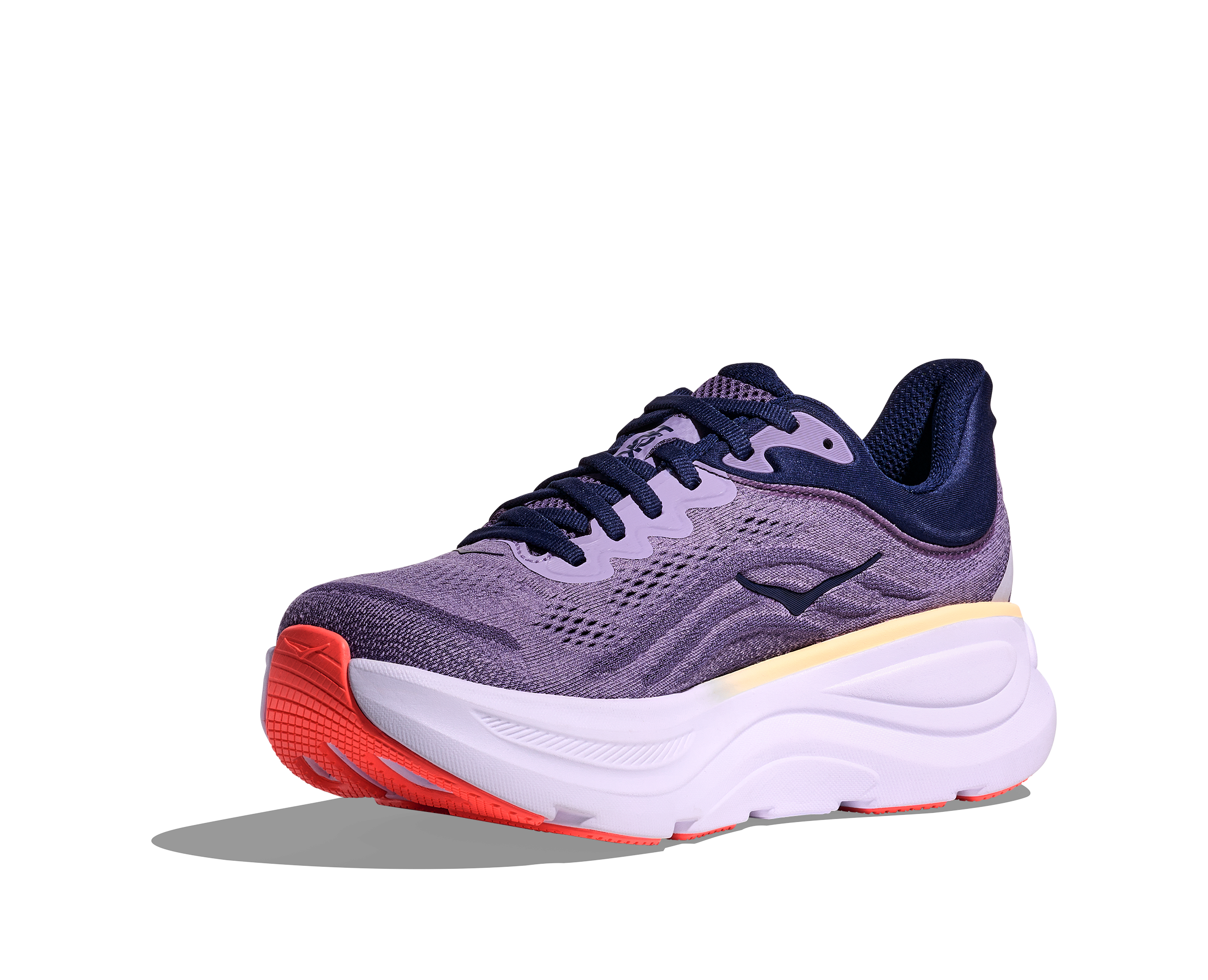 Hoka Bondi 9 Women's Running Shoes Berry Jam