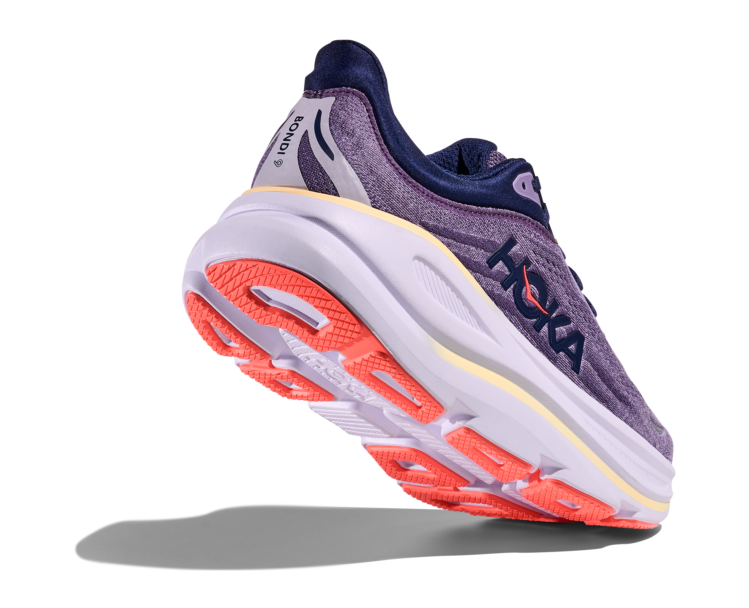 Hoka Bondi 9 Women's Running Shoes Berry Jam