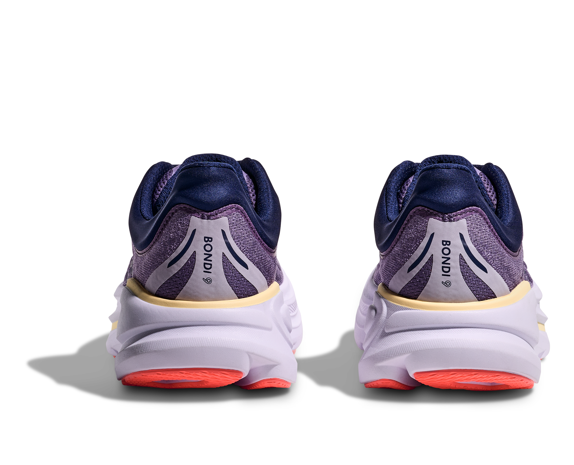 Hoka Bondi 9 Women's Running Shoes Berry Jam
