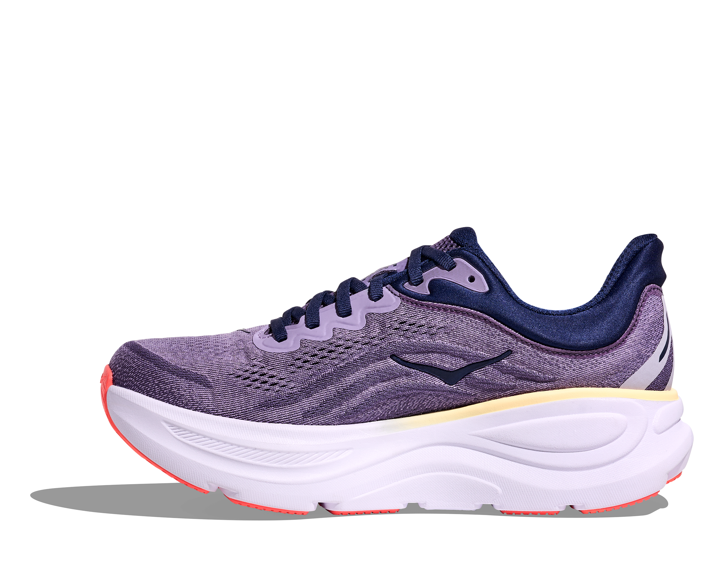Hoka Bondi 9 Women's Running Shoes Berry Jam