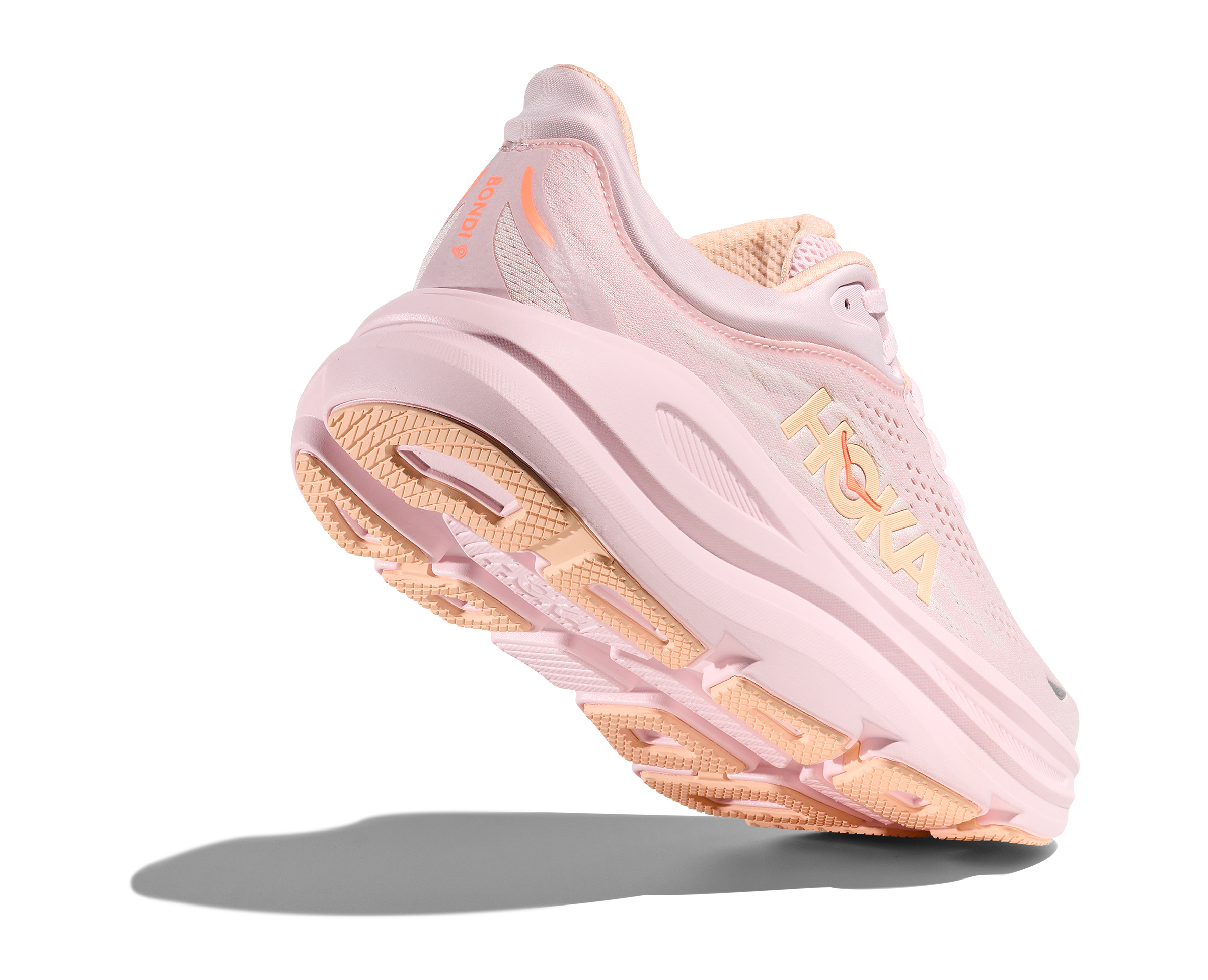 Hoka Bondi 9 Women's Running Shoes Lilac