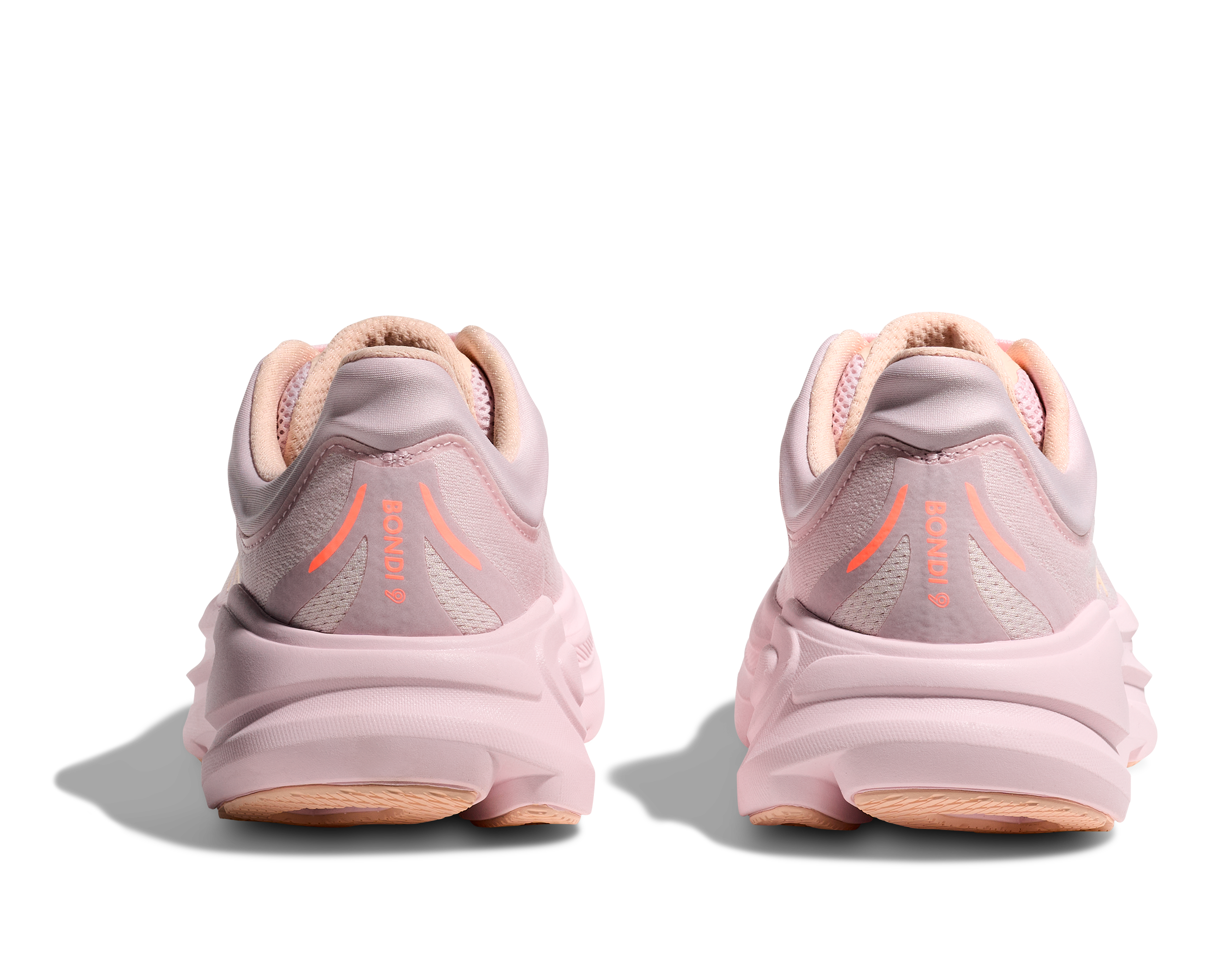 Hoka Bondi 9 Women's Running Shoes Lilac