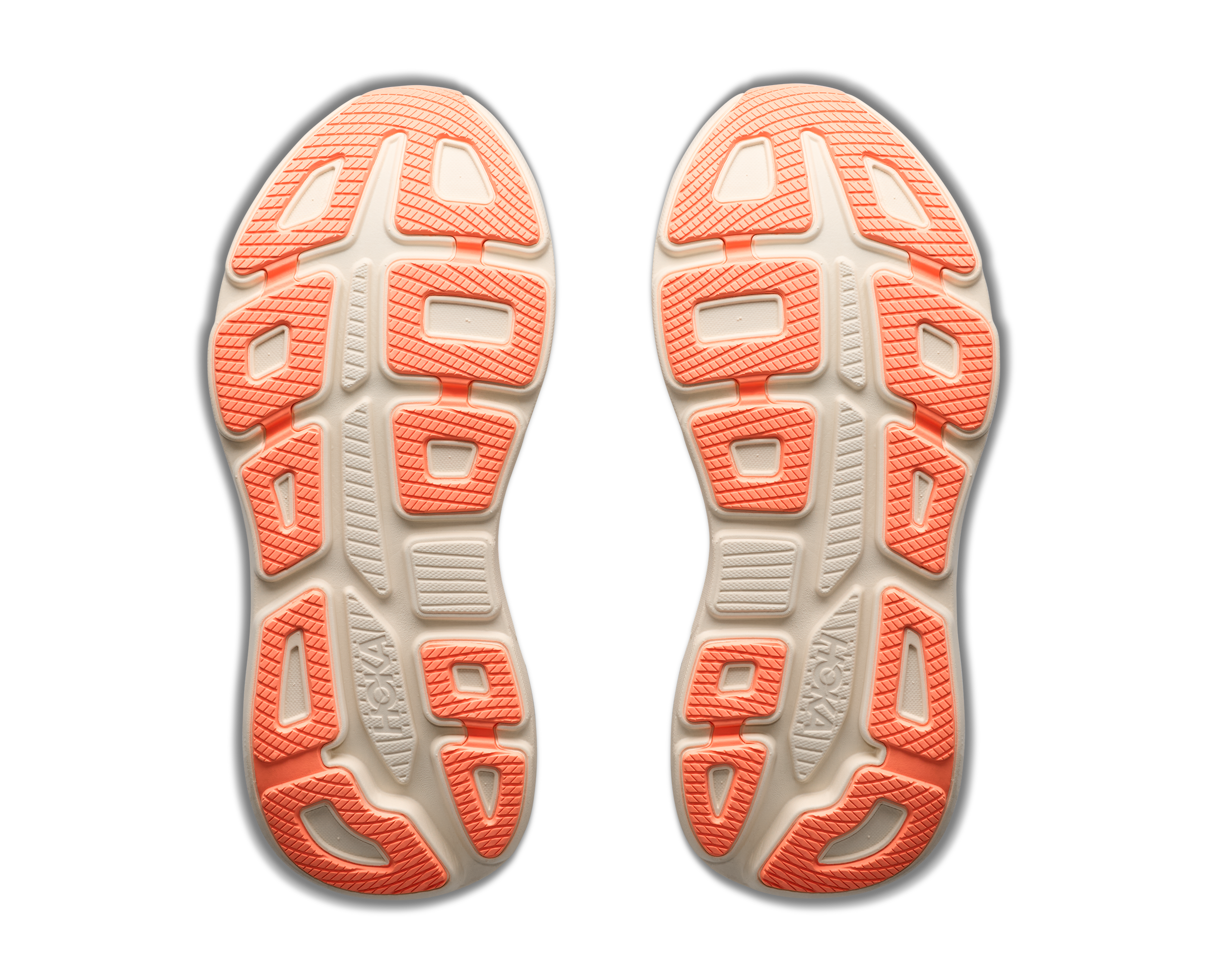 Hoka Bondi 9 Women's Running Shoes River Rock Grey