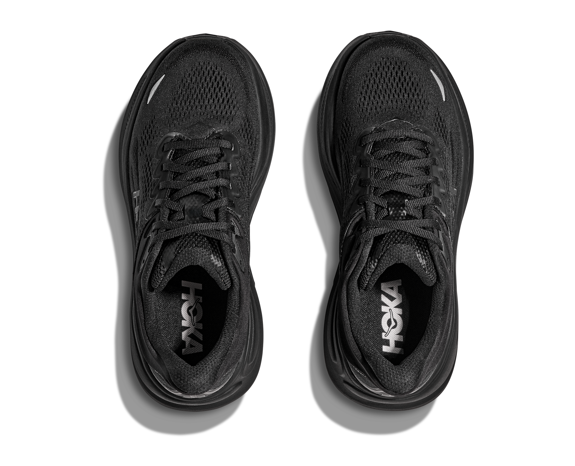 Hoka Bondi 9 Women's Running Shoe Black
