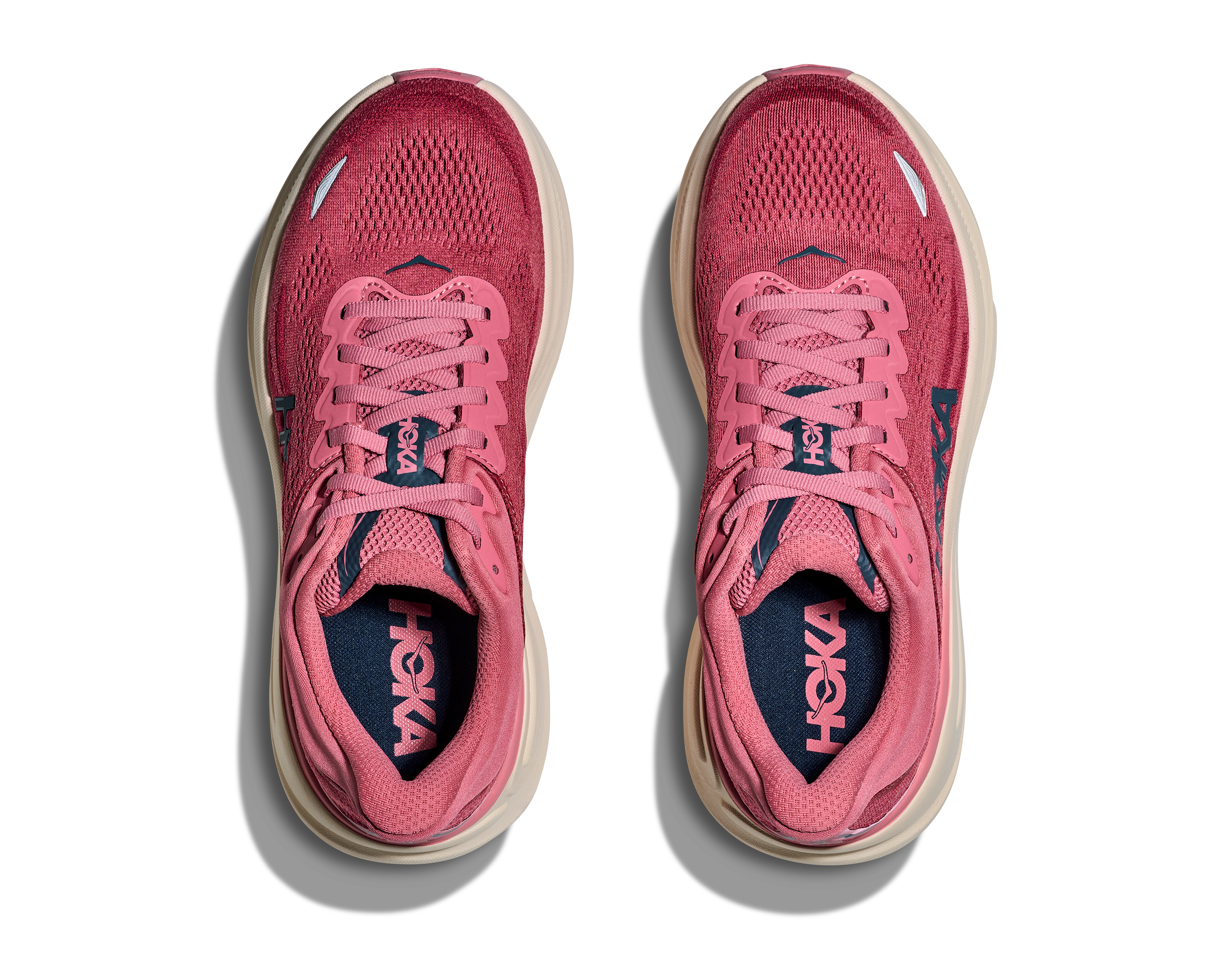 Hoka Bondi 9 Women's Running Shoes Lingonberry