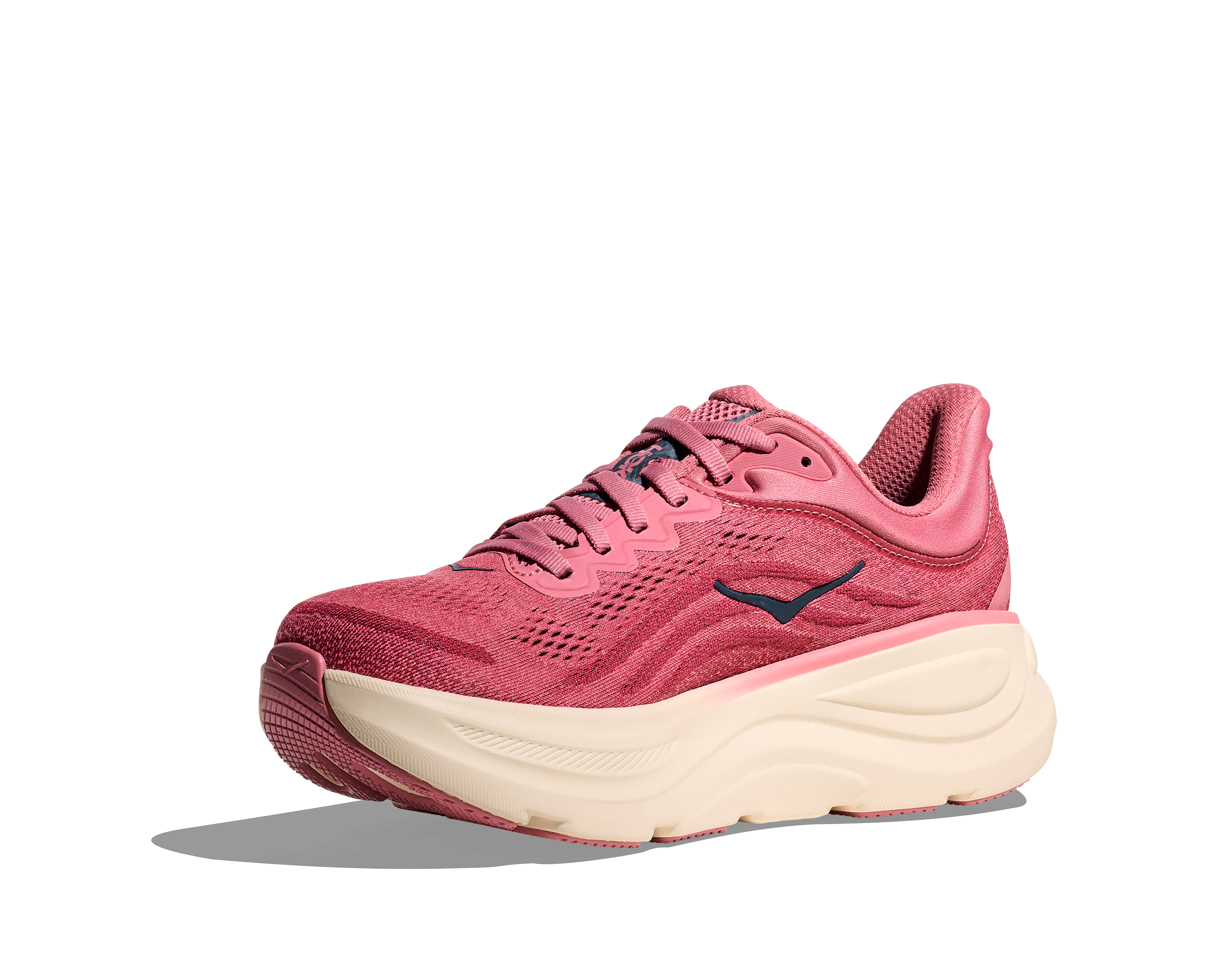 Hoka Bondi 9 Women's Running Shoes Lingonberry