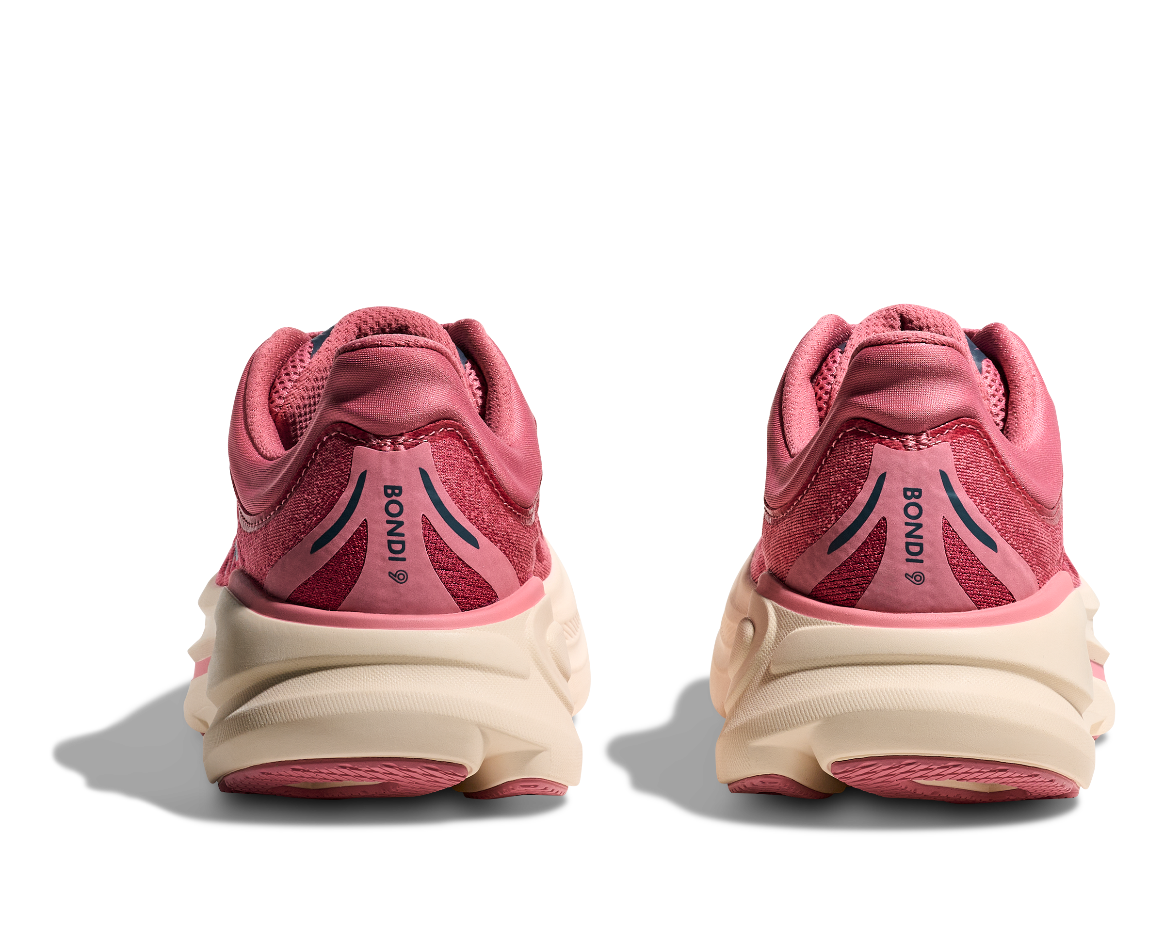 Hoka Bondi 9 Women's Running Shoes Lingonberry