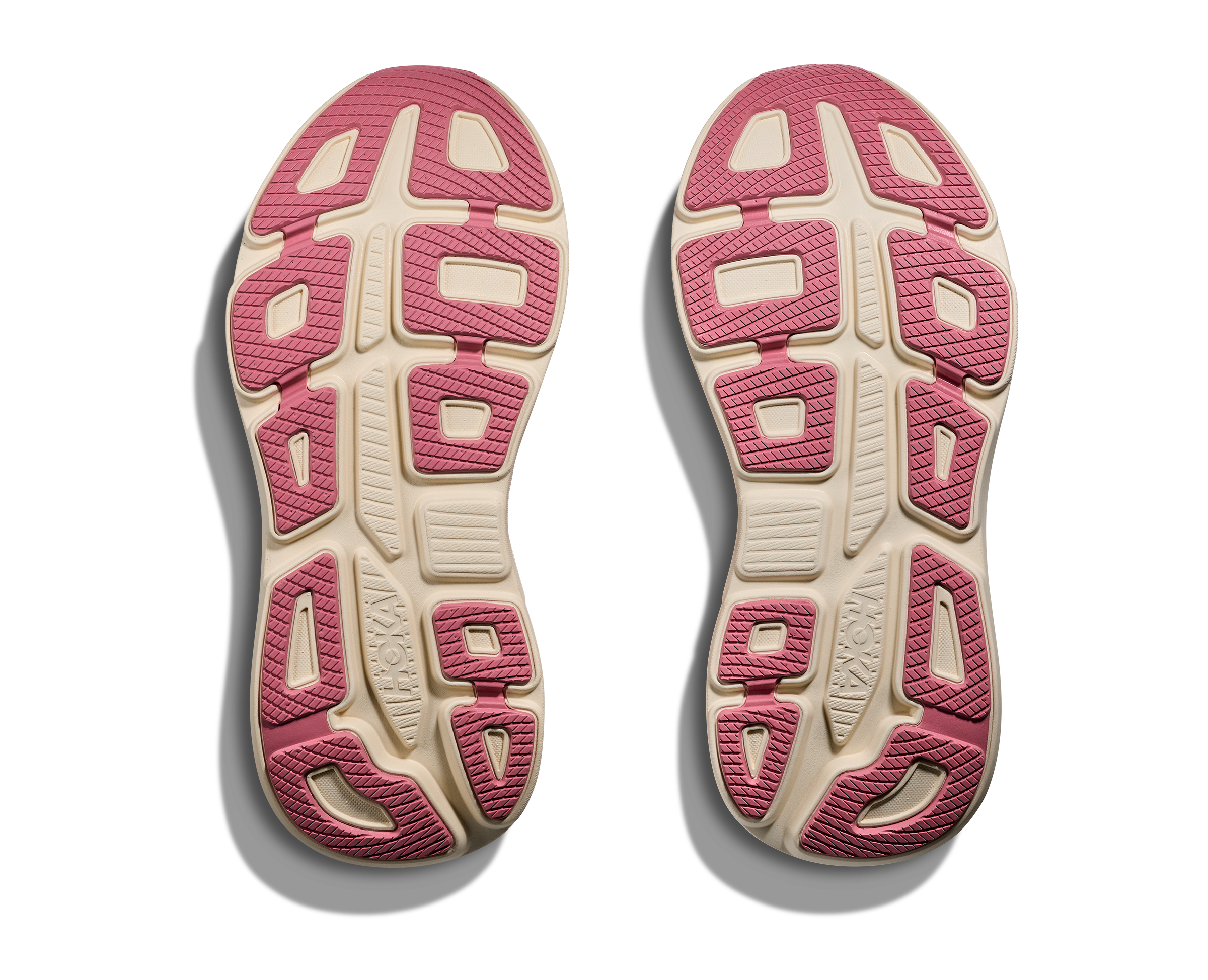 Hoka Bondi 9 Women's Running Shoes Lingonberry