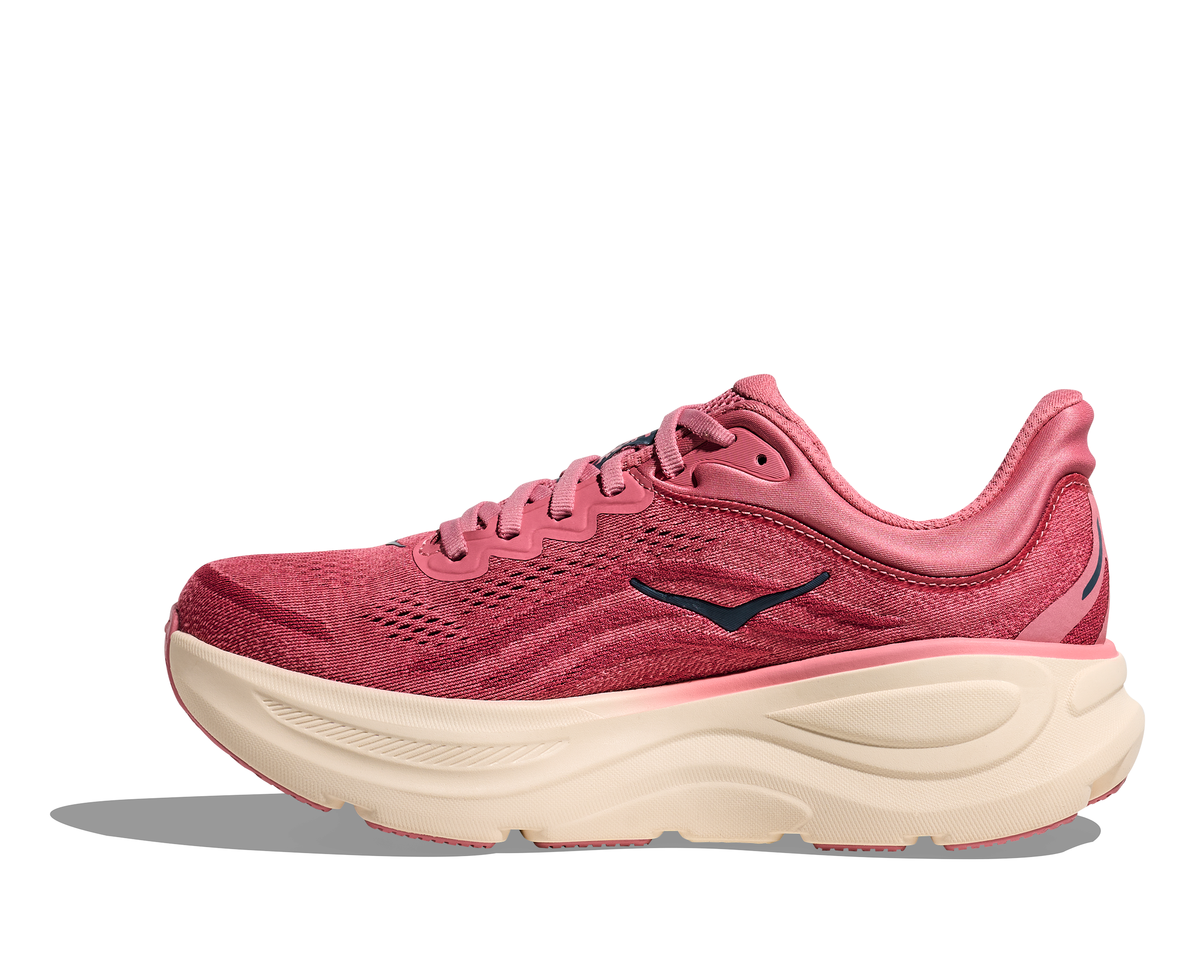 Hoka Bondi 9 Women's Running Shoes Lingonberry