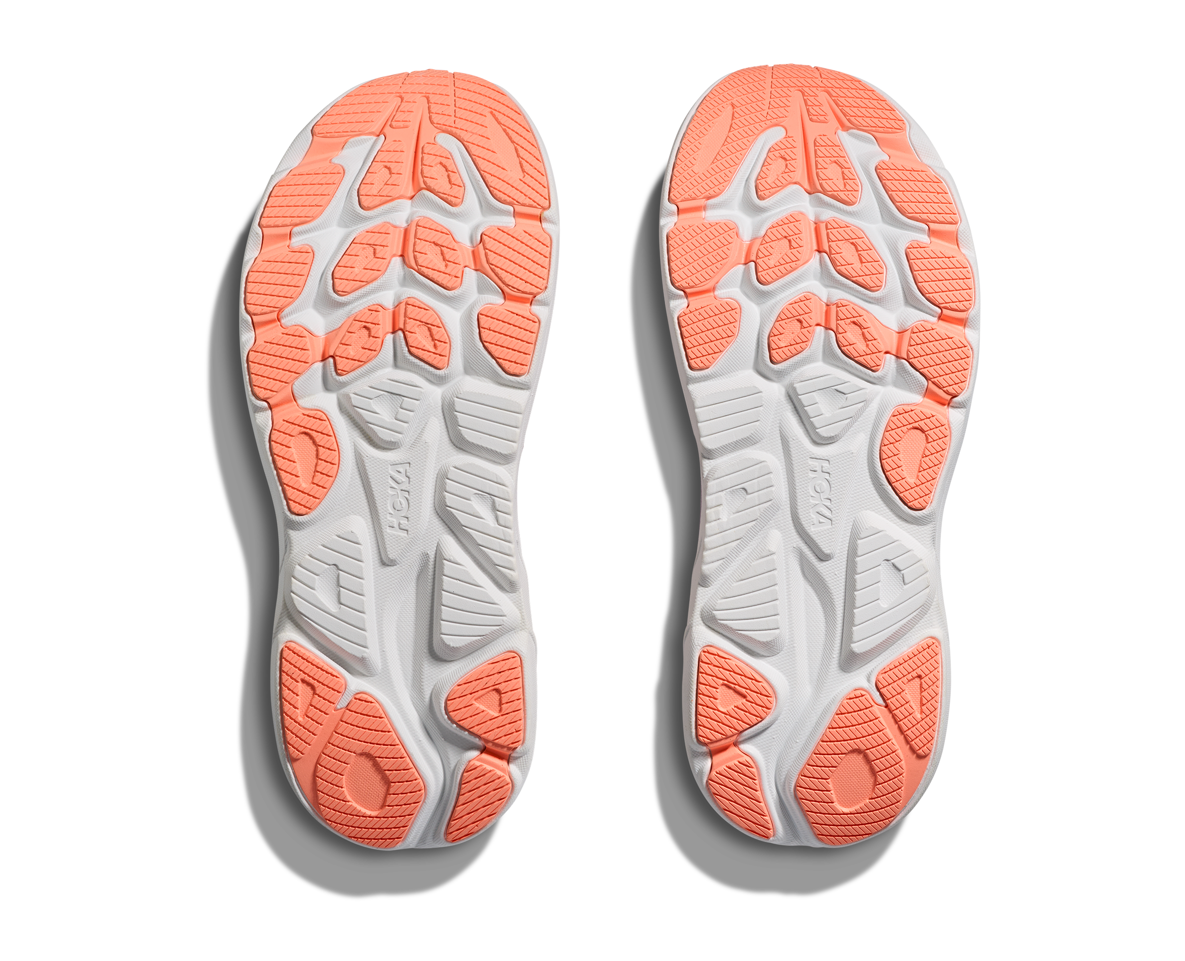 Hoka Clifton 10 Women's Running Shoes Lilac Cream