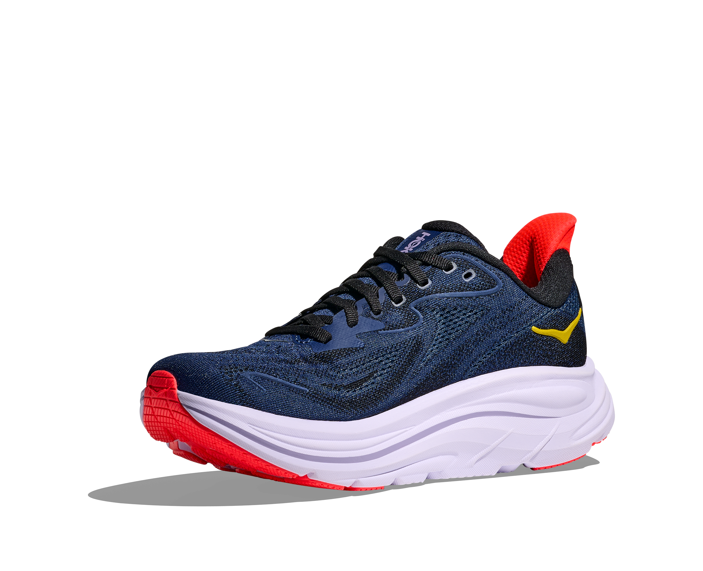 Hoka Clifton 10 Women's Running Shoes Midnight Blue
